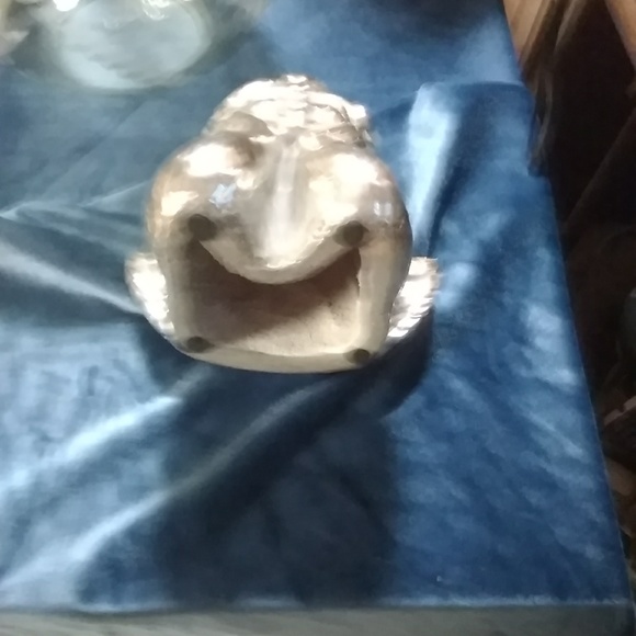 Chrome plated angel child with wings - Picture 7 of 7